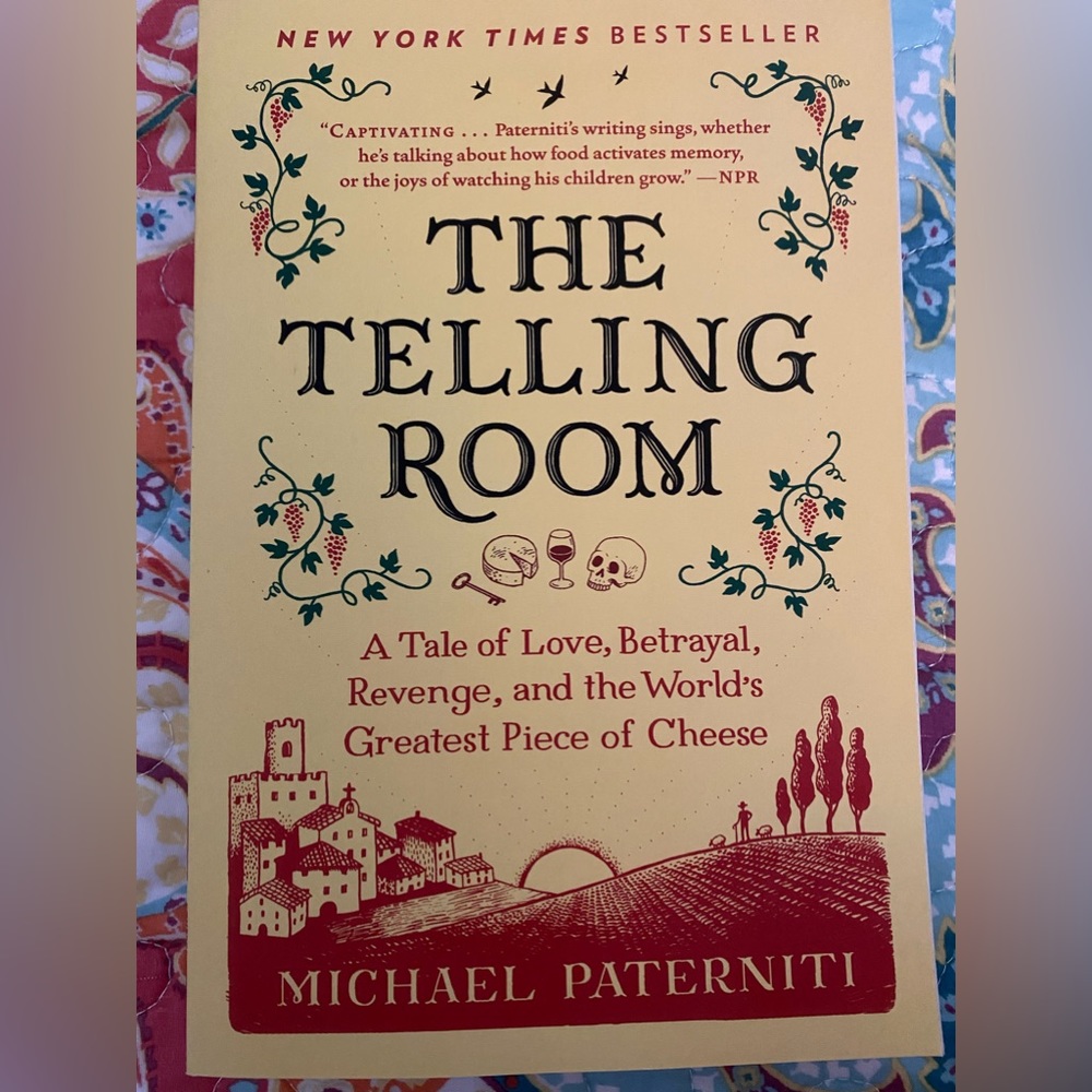 Book the telling room new by Michael paternity